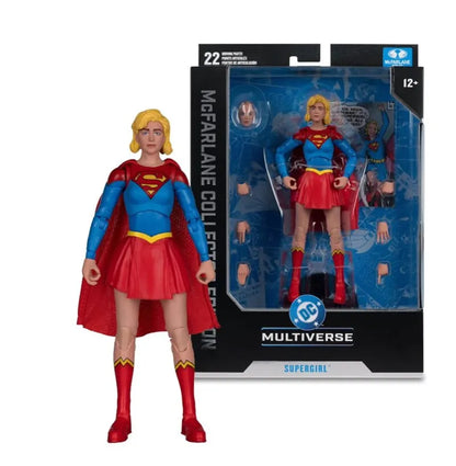 McFarlane Toys Supergirl Action Comics Collector Edition #59 - Chase Variant -