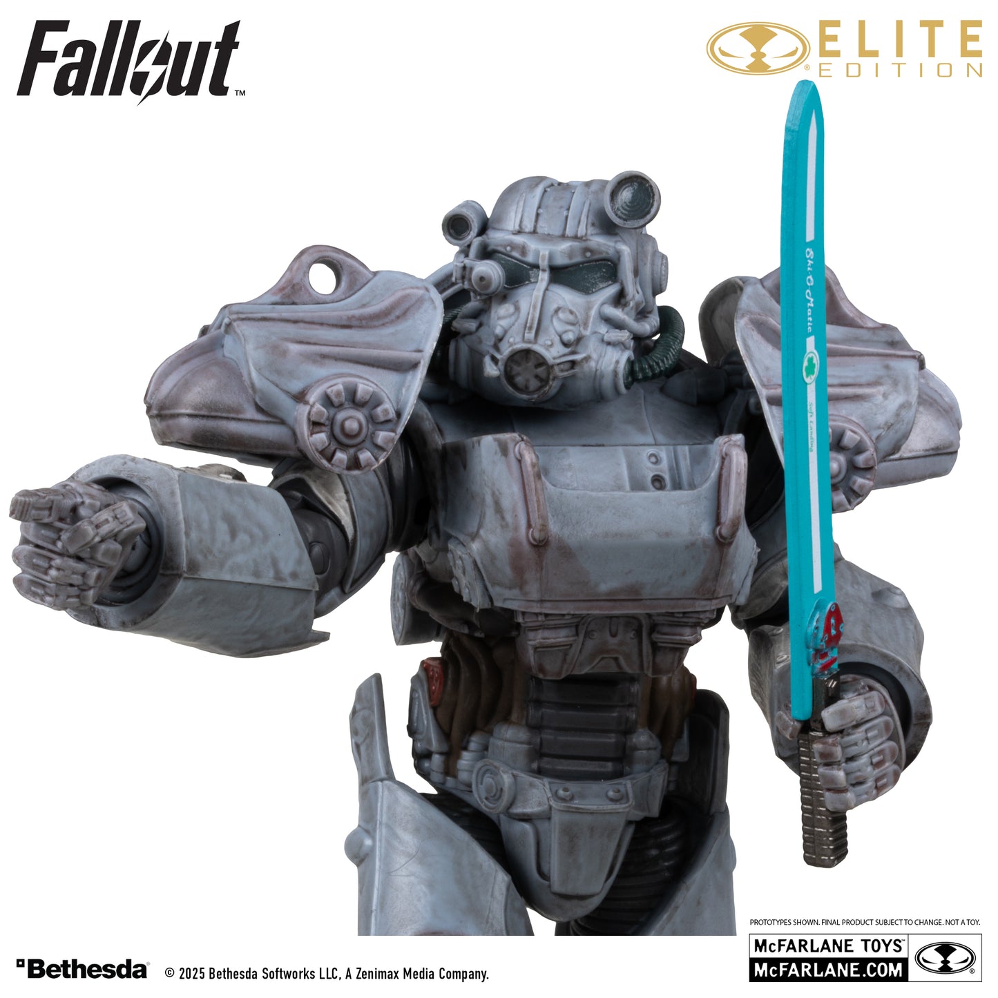 McFarlane Toys Fallout 76 T-60 Elite Edition