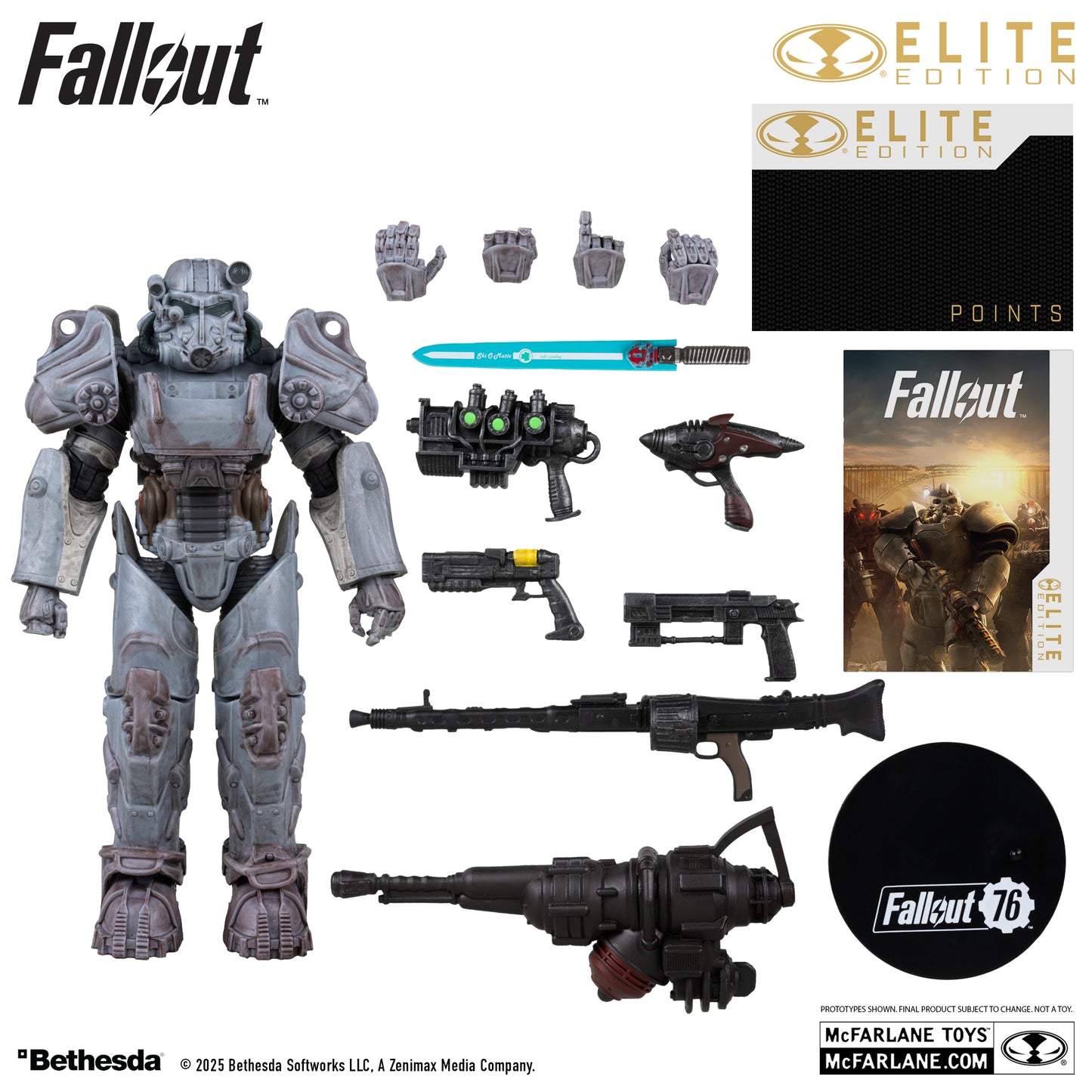 McFarlane Toys Fallout 76 T-60 Elite Edition