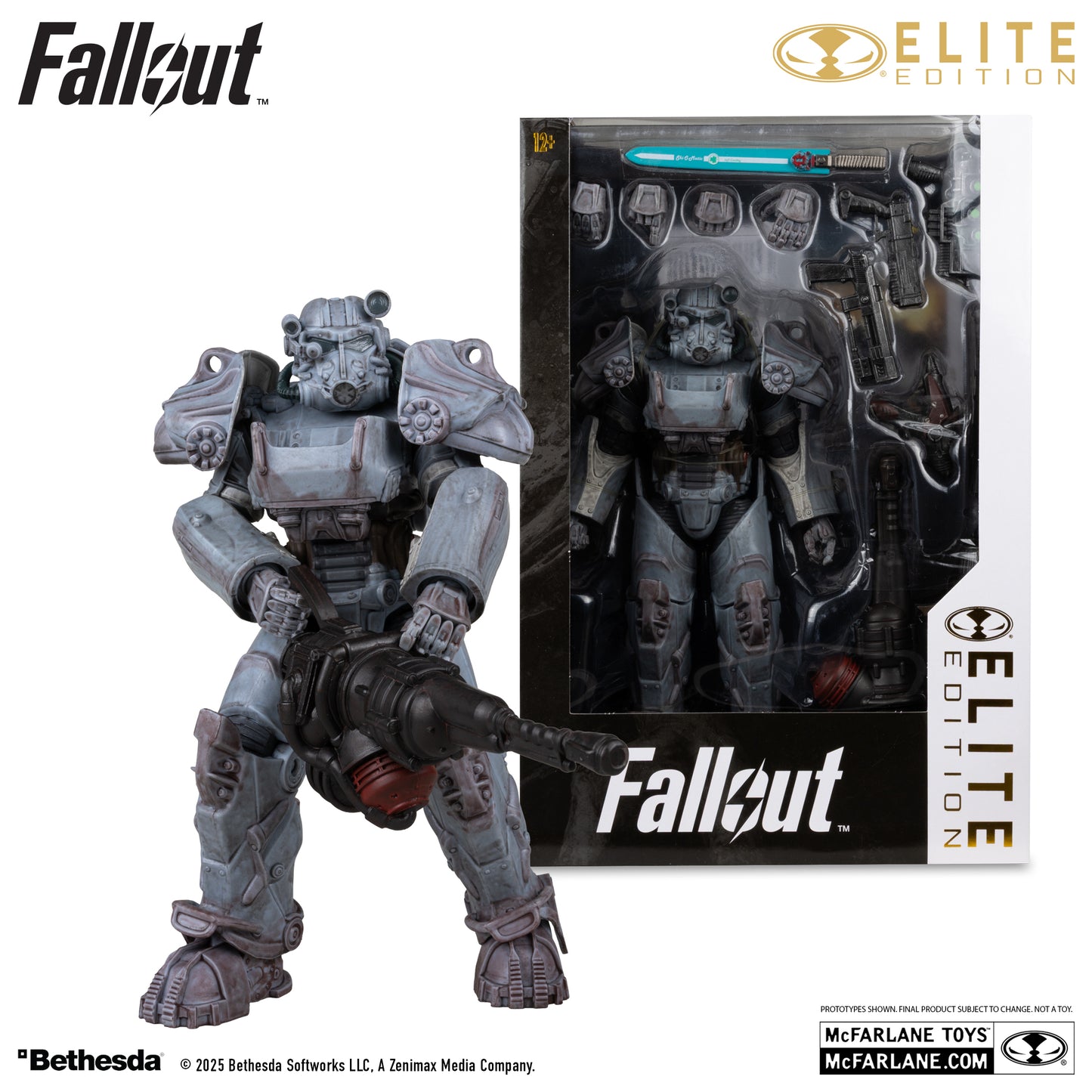 McFarlane Toys Fallout 76 T-60 Elite Edition