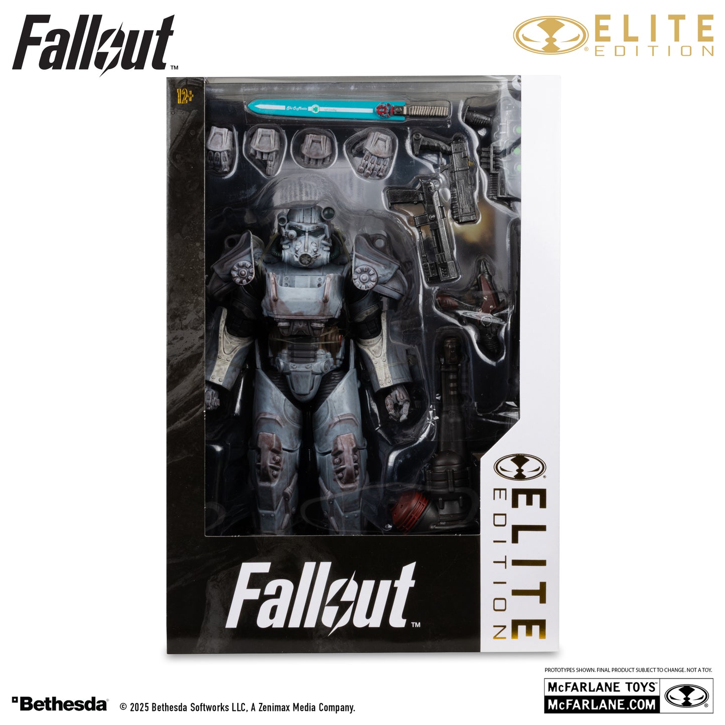 McFarlane Toys Fallout 76 T-60 Elite Edition
