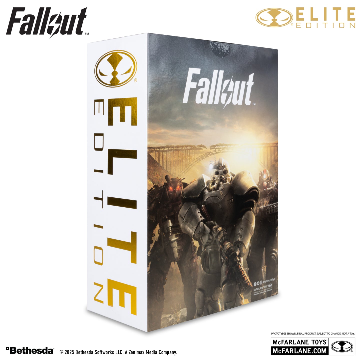 McFarlane Toys Fallout 76 T-60 Elite Edition