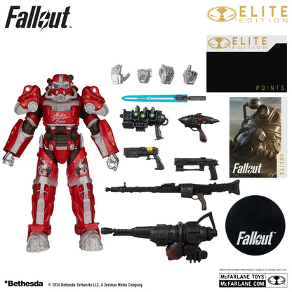McFarlane Toys Fallout 76 Nuka Cola T-60 Elite Edition Gold Label
