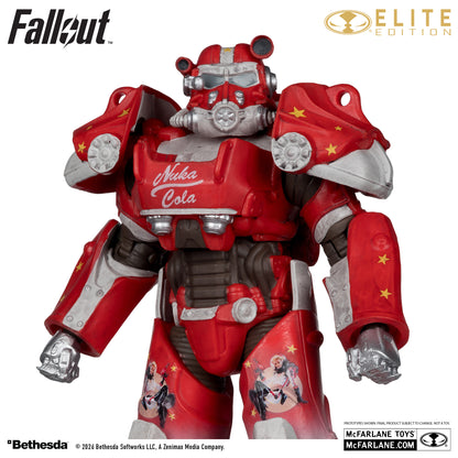 McFarlane Toys Fallout 76 Nuka Cola T-60 Elite Edition Gold Label