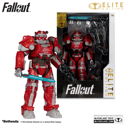 McFarlane Toys Fallout 76 Nuka Cola T-60 Elite Edition Gold Label