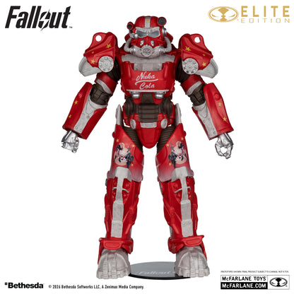McFarlane Toys Fallout 76 Nuka Cola T-60 Elite Edition Gold Label