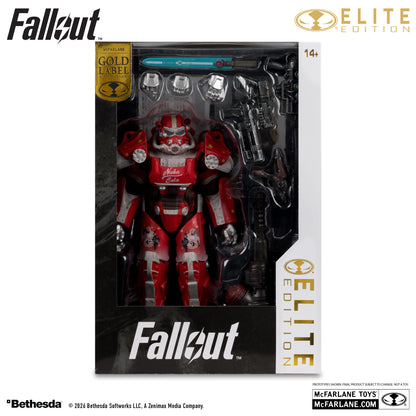 McFarlane Toys Fallout 76 Nuka Cola T-60 Elite Edition Gold Label