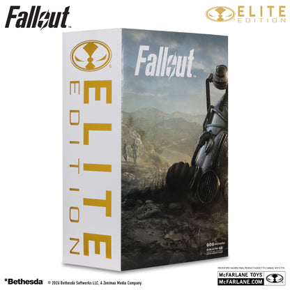 McFarlane Toys Fallout 76 Nuka Cola T-60 Elite Edition Gold Label