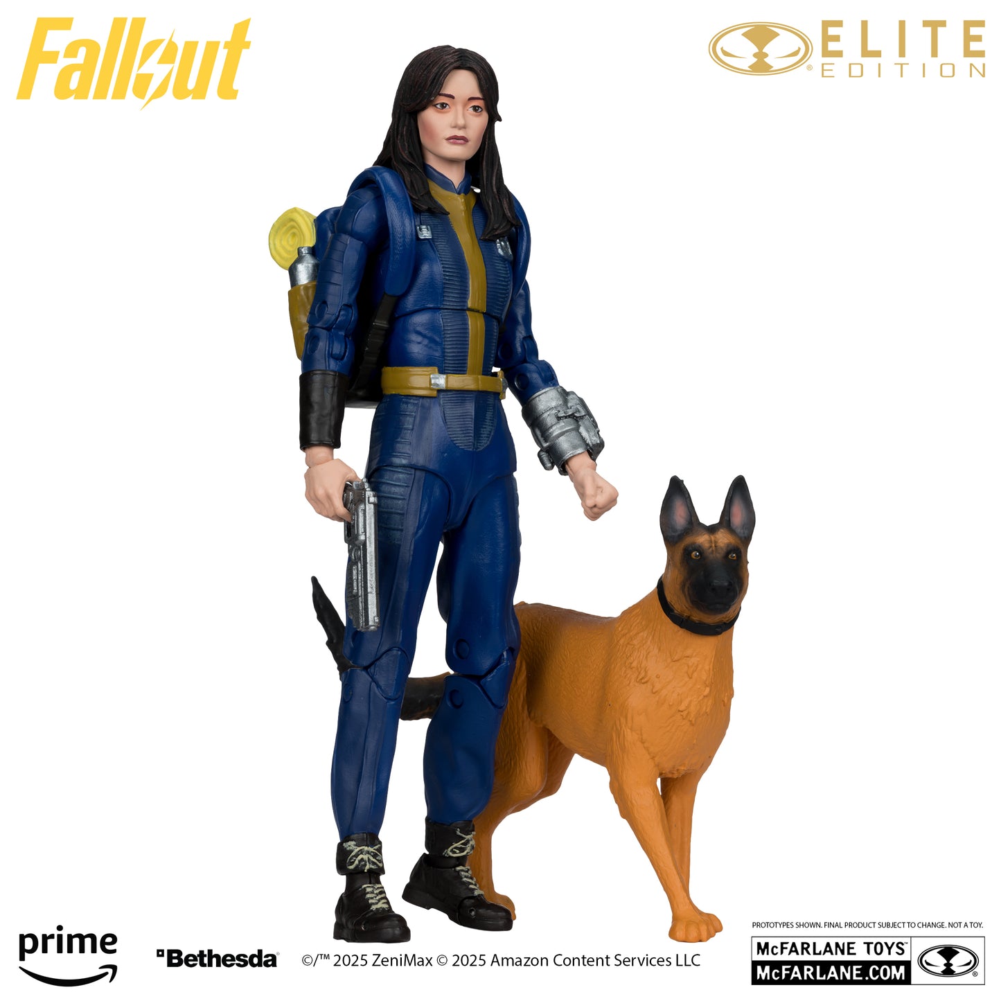 McFarlane Toys Fallout TV Lucy Maclean Elite Edition