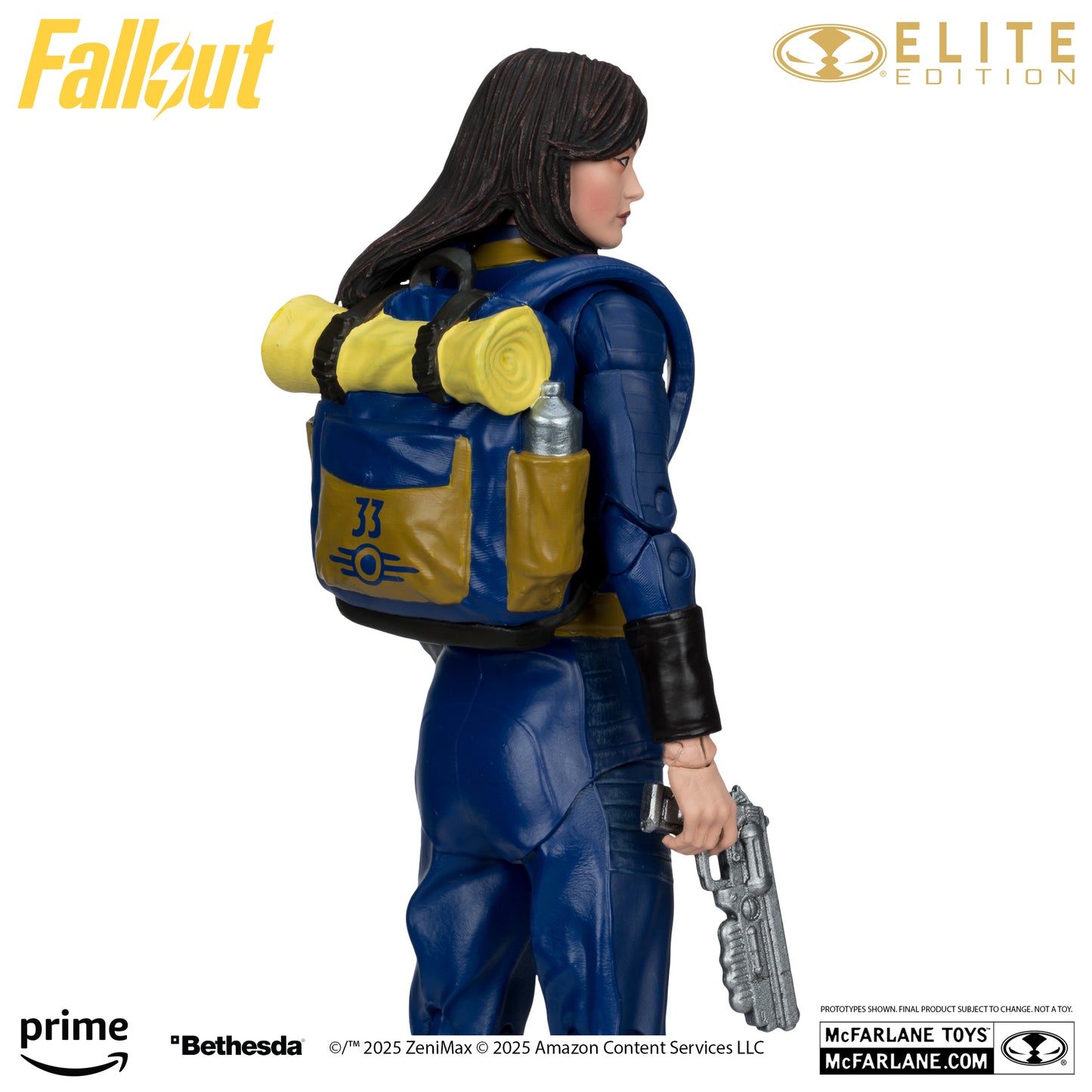 McFarlane Toys Fallout TV Lucy Maclean Elite Edition