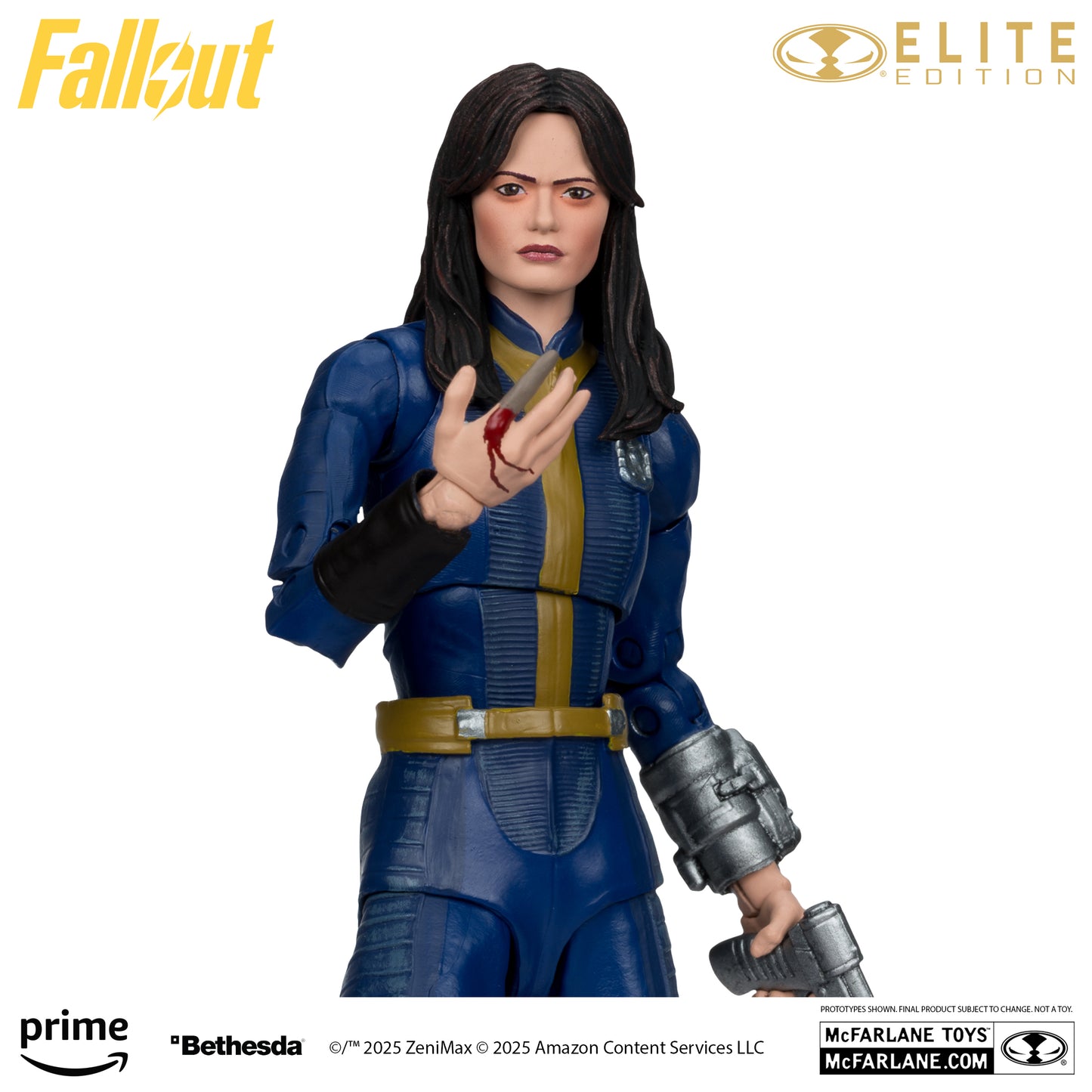 McFarlane Toys Fallout TV Lucy Maclean Elite Edition
