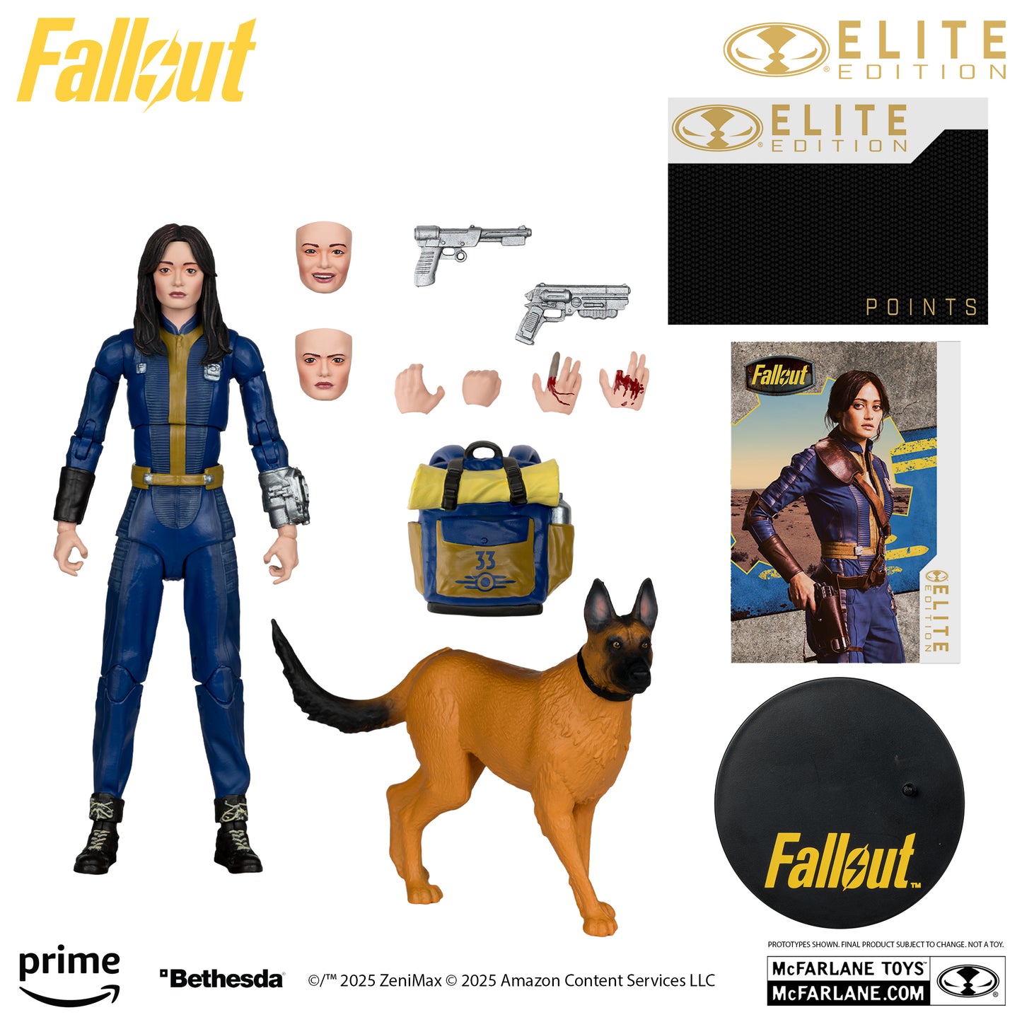 McFarlane Toys Fallout TV Lucy Maclean Elite Edition