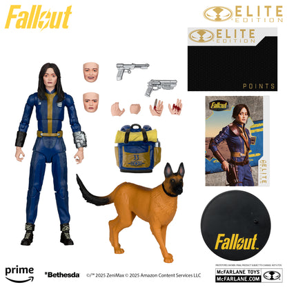 McFarlane Toys Fallout TV Lucy Maclean Elite Edition