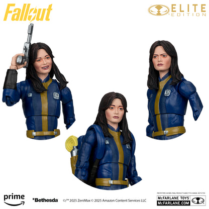 McFarlane Toys Fallout TV Lucy Maclean Elite Edition