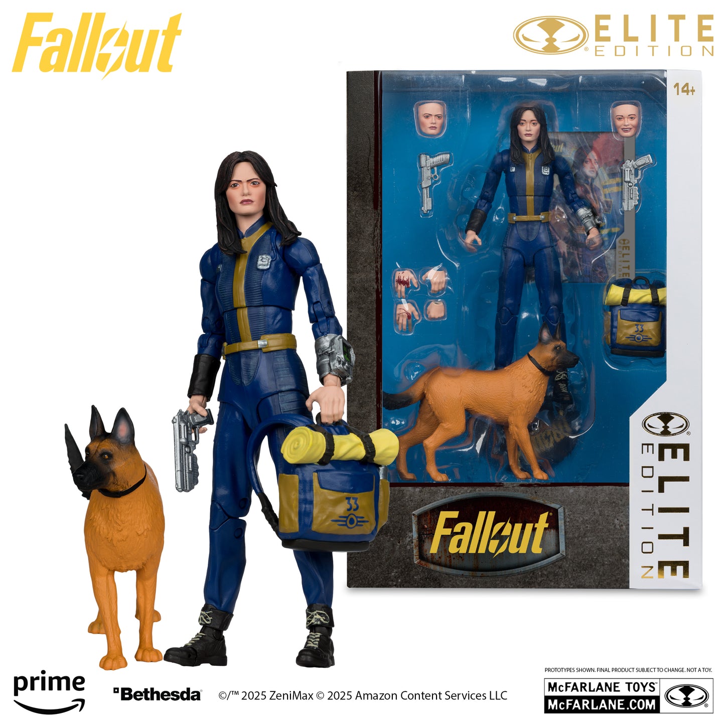 McFarlane Toys Fallout TV Lucy Maclean Elite Edition