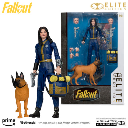 McFarlane Toys Fallout TV Lucy Maclean Elite Edition