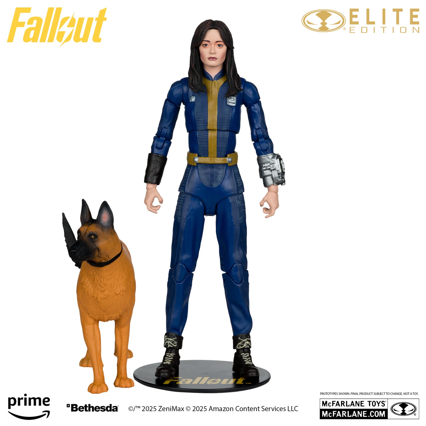 McFarlane Toys Fallout TV Lucy Maclean Elite Edition