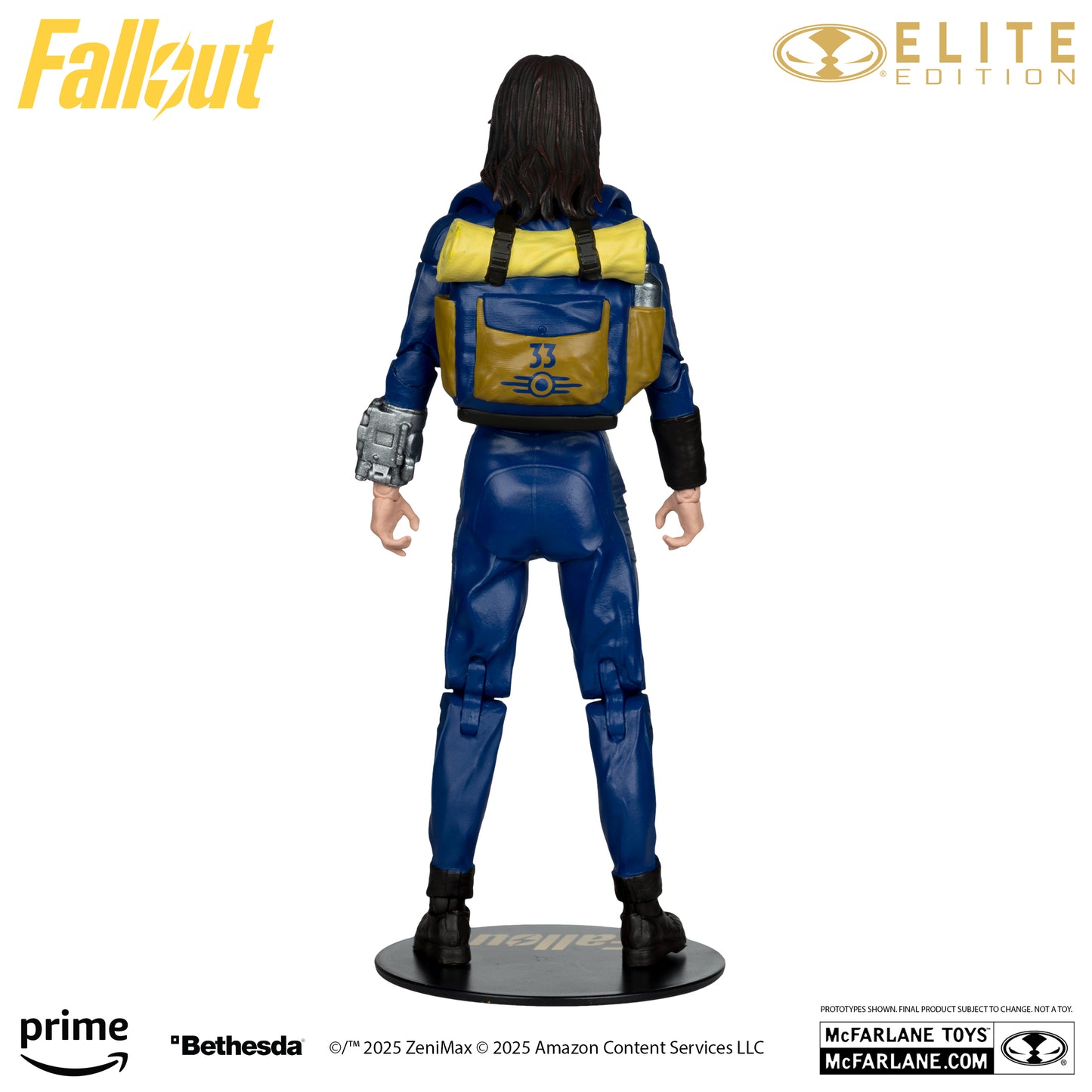 McFarlane Toys Fallout TV Lucy Maclean Elite Edition