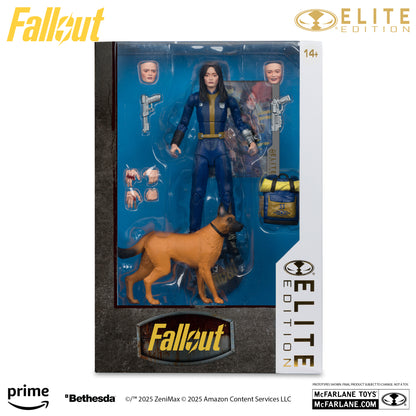 McFarlane Toys Fallout TV Lucy Maclean Elite Edition