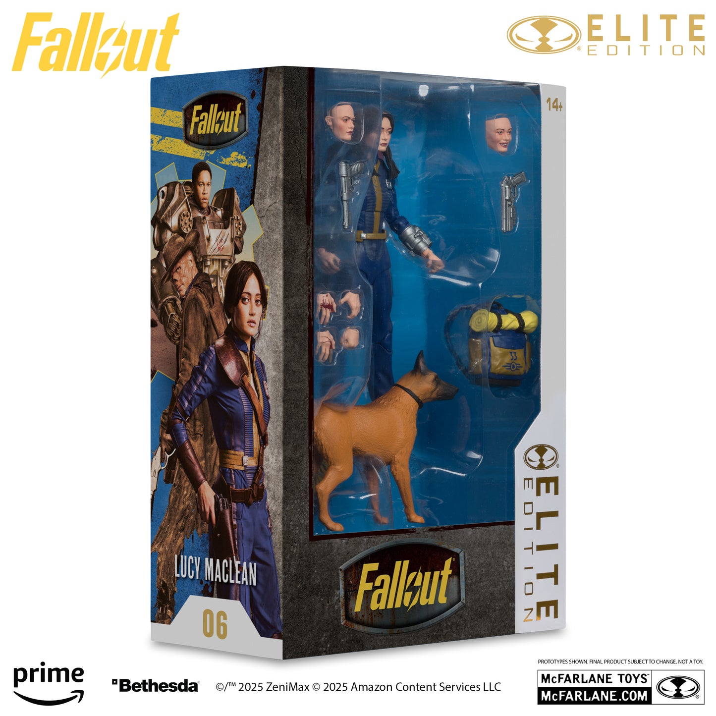 McFarlane Toys Fallout TV Lucy Maclean Elite Edition