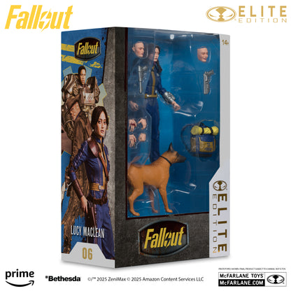 McFarlane Toys Fallout TV Lucy Maclean Elite Edition