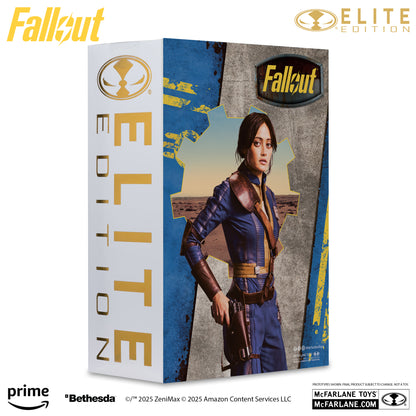 McFarlane Toys Fallout TV Lucy Maclean Elite Edition