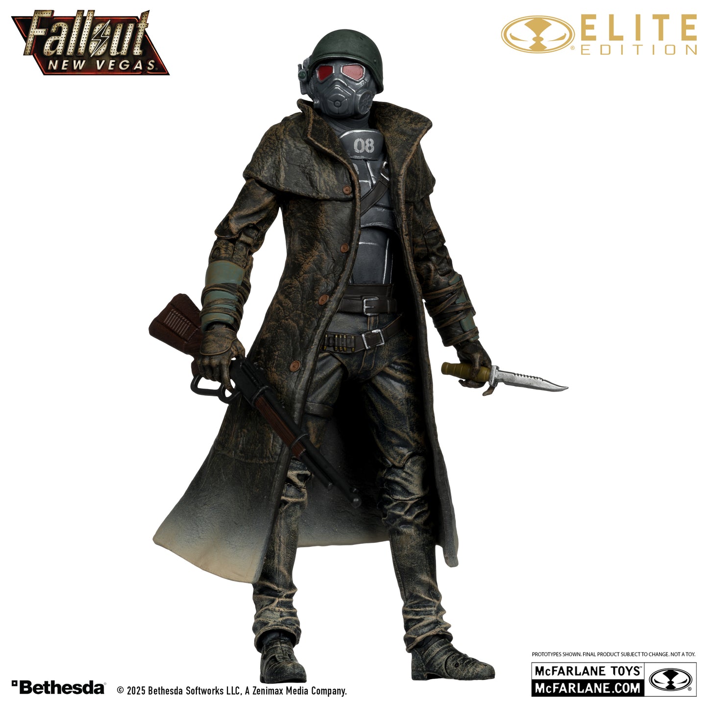 McFarlane Toys Fallout: New Vegas NCR Ranger Elite Edition
