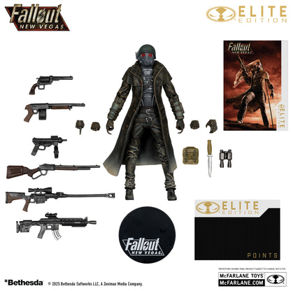 McFarlane Toys Fallout: New Vegas NCR Ranger Elite Edition