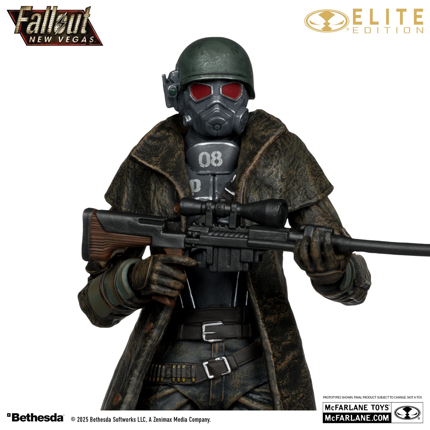 McFarlane Toys Fallout: New Vegas NCR Ranger Elite Edition