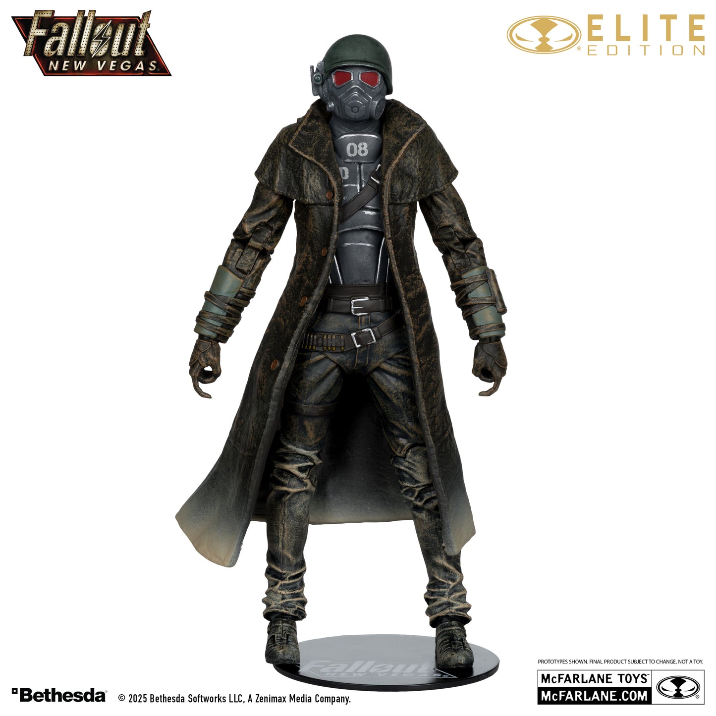 McFarlane Toys Fallout: New Vegas NCR Ranger Elite Edition