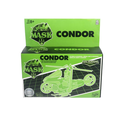 The Loyal Subjects M.A.S.K. Condor Exclusive Hologram Limited Edition
