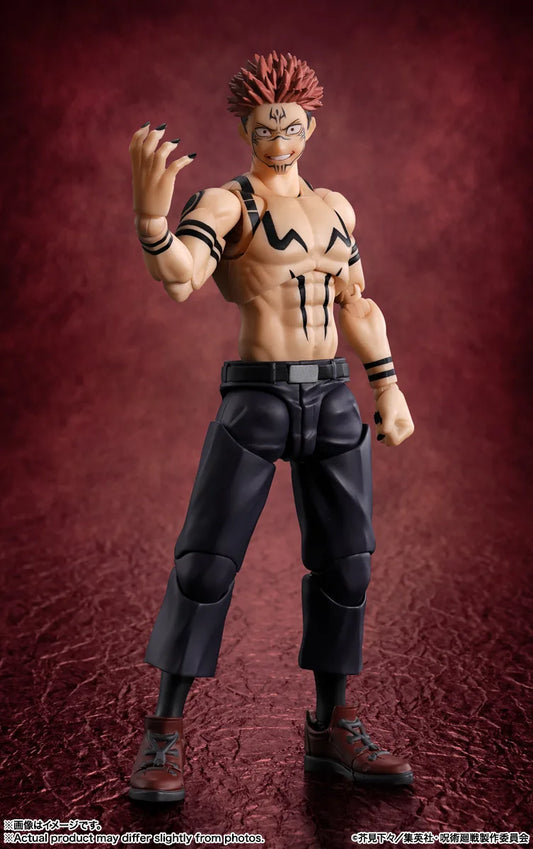 Bandai S.H.Figuarts Jujutsu Kaisen Sukuna