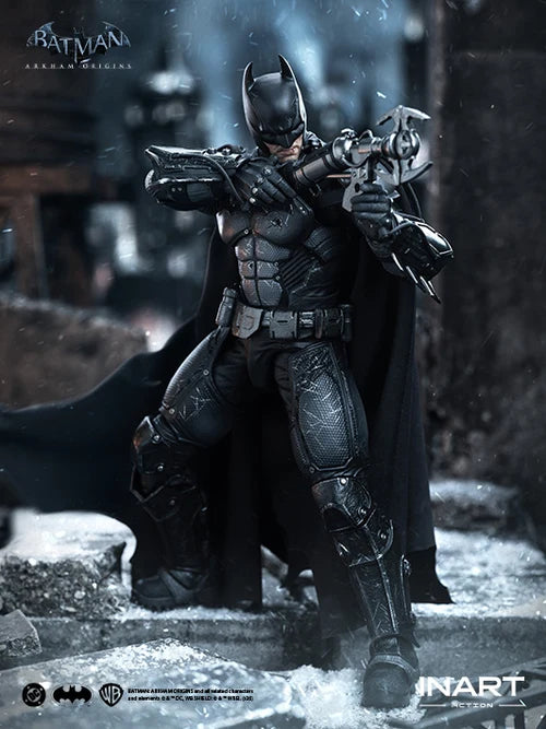 Inart Batman: Arkham Origins - Batman (Battle Damaged Version)