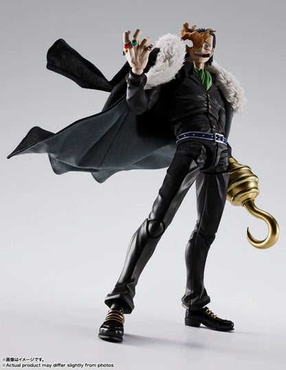 Bandai S.H.Figuarts One Piece Sir Crocodile - Marineford -