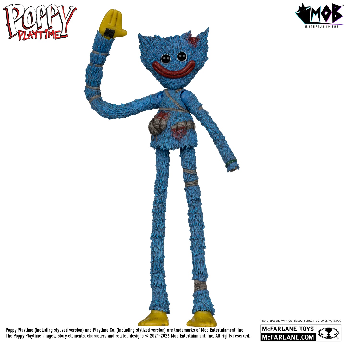 McFarlane Toys Poppy Playtime Huggy Wuggy - Ruined -