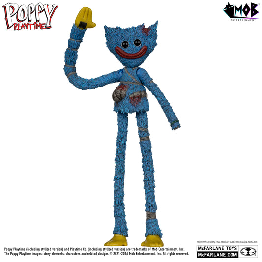 McFarlane Toys Poppy Playtime Huggy Wuggy - Ruined -