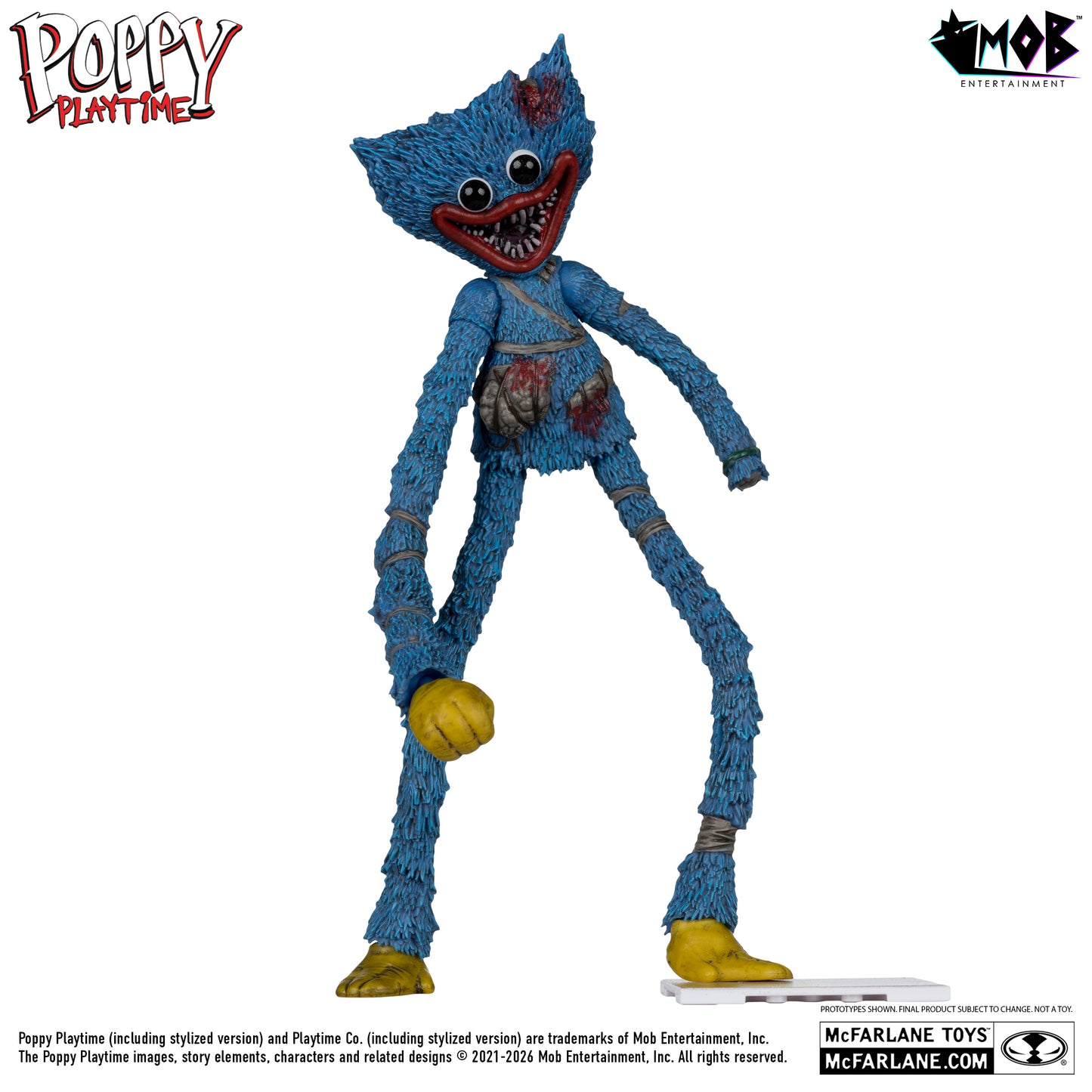 McFarlane Toys Poppy Playtime Huggy Wuggy - Ruined -