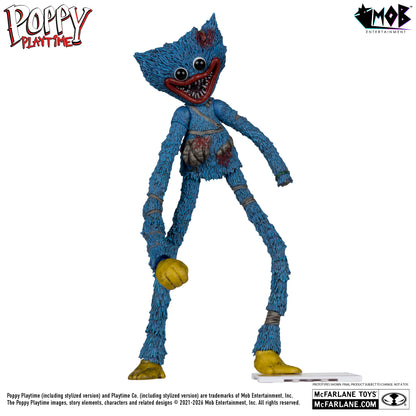 McFarlane Toys Poppy Playtime Huggy Wuggy - Ruined -