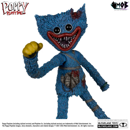 McFarlane Toys Poppy Playtime Huggy Wuggy - Ruined -