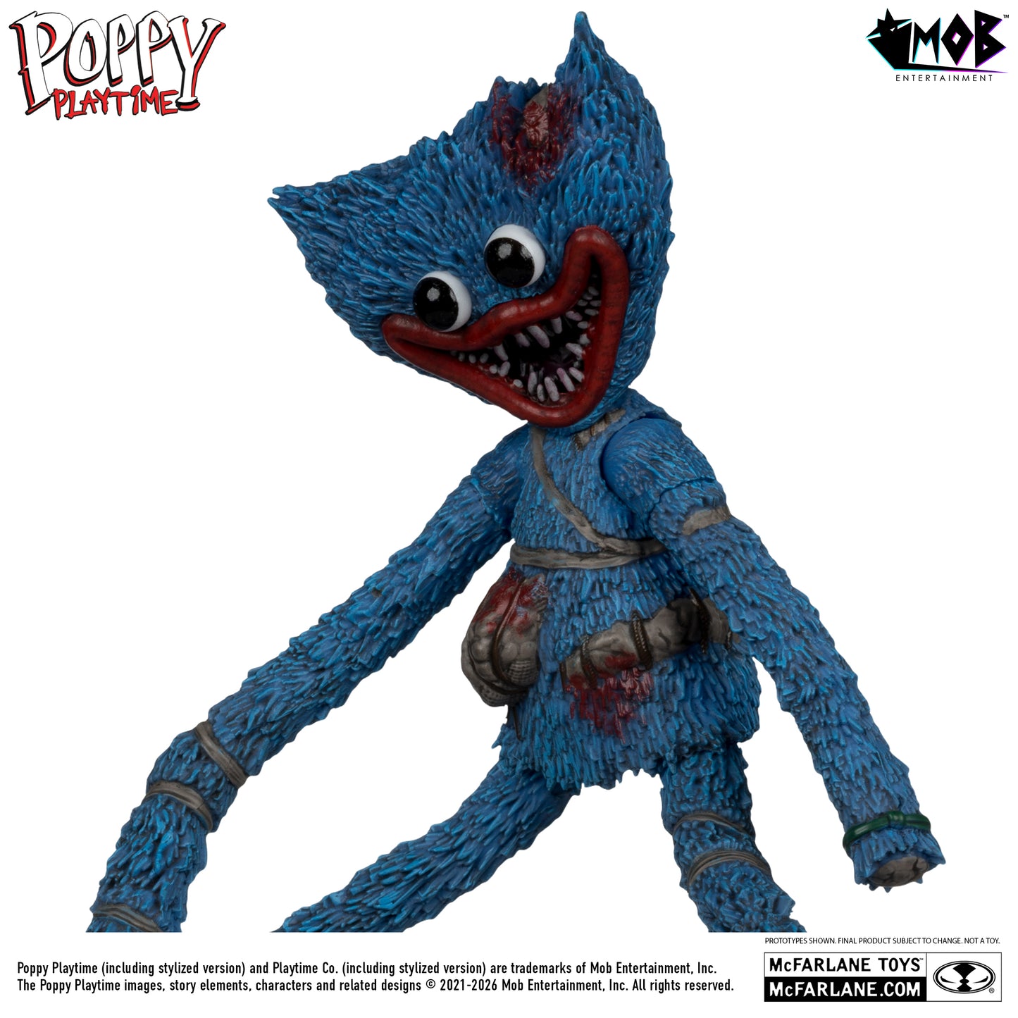 McFarlane Toys Poppy Playtime Huggy Wuggy - Ruined -