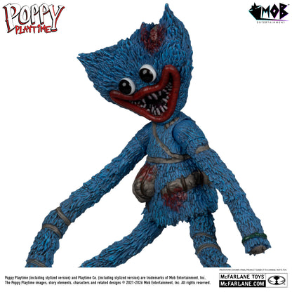 McFarlane Toys Poppy Playtime Huggy Wuggy - Ruined -
