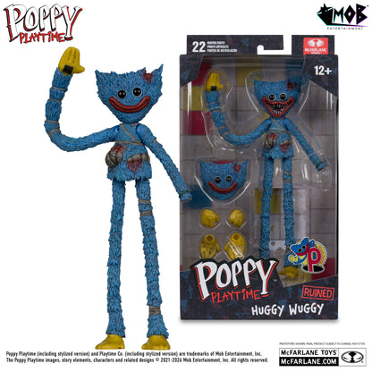 McFarlane Toys Poppy Playtime Huggy Wuggy - Ruined -
