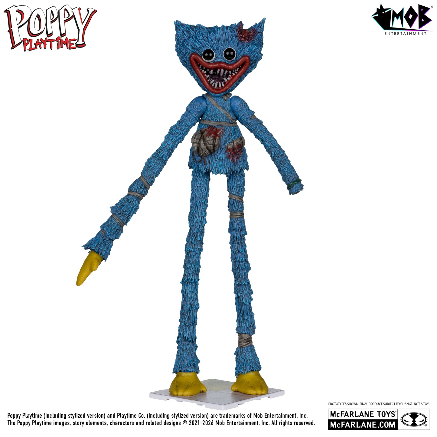 McFarlane Toys Poppy Playtime Huggy Wuggy - Ruined -