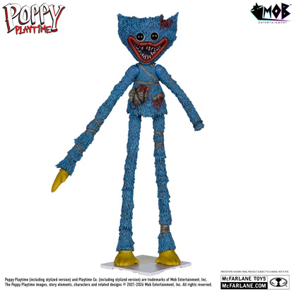 McFarlane Toys Poppy Playtime Huggy Wuggy - Ruined -