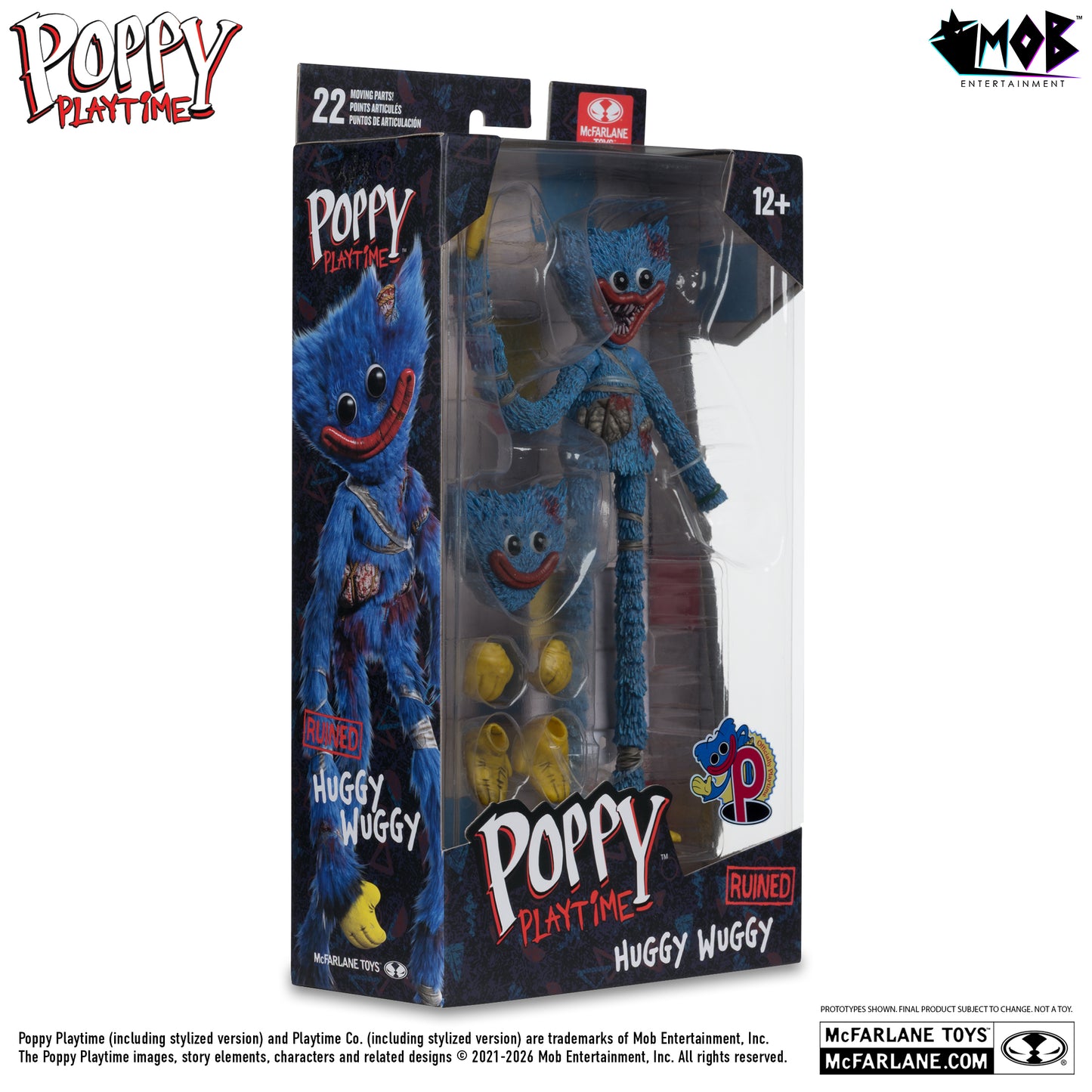McFarlane Toys Poppy Playtime Huggy Wuggy - Ruined -