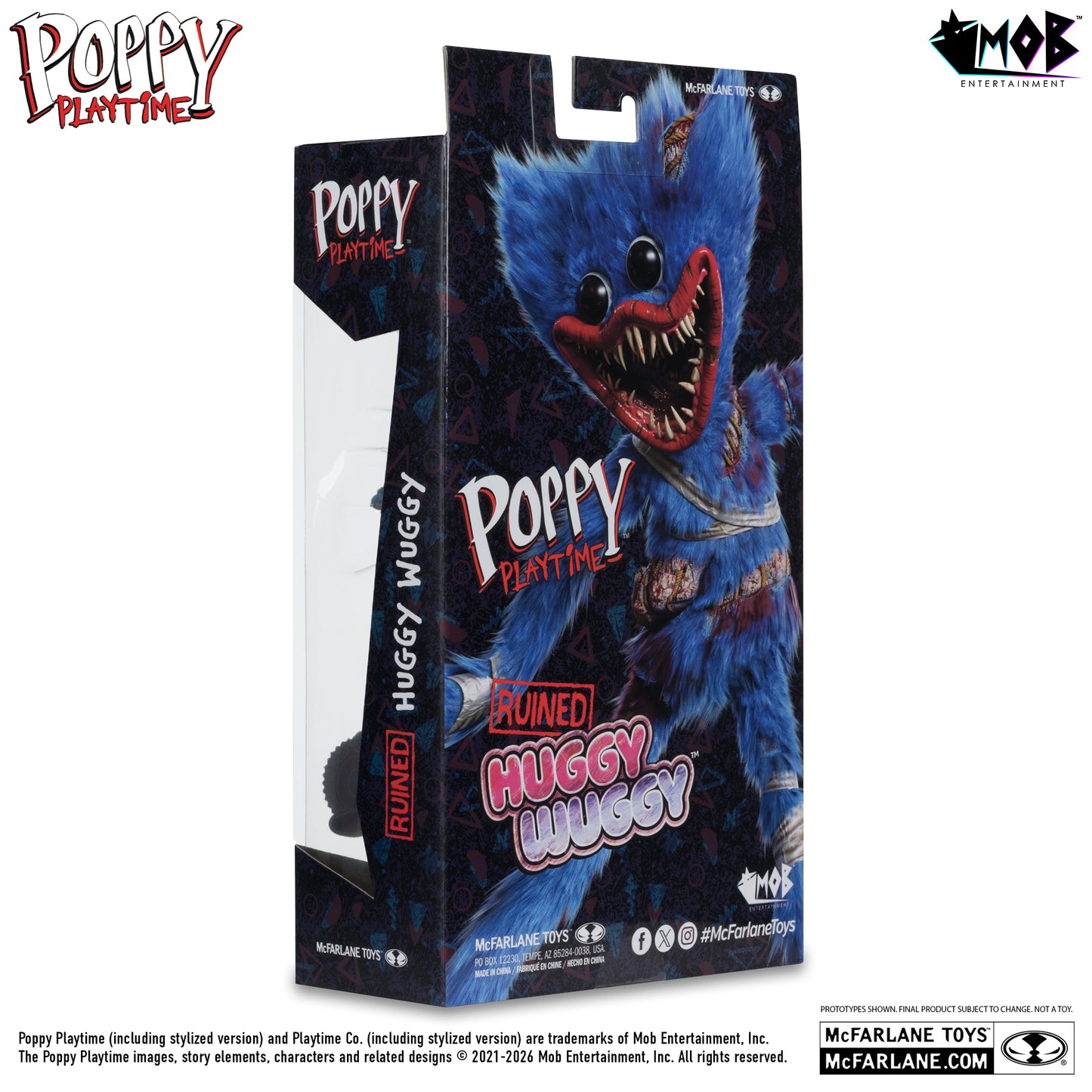 McFarlane Toys Poppy Playtime Huggy Wuggy - Ruined -
