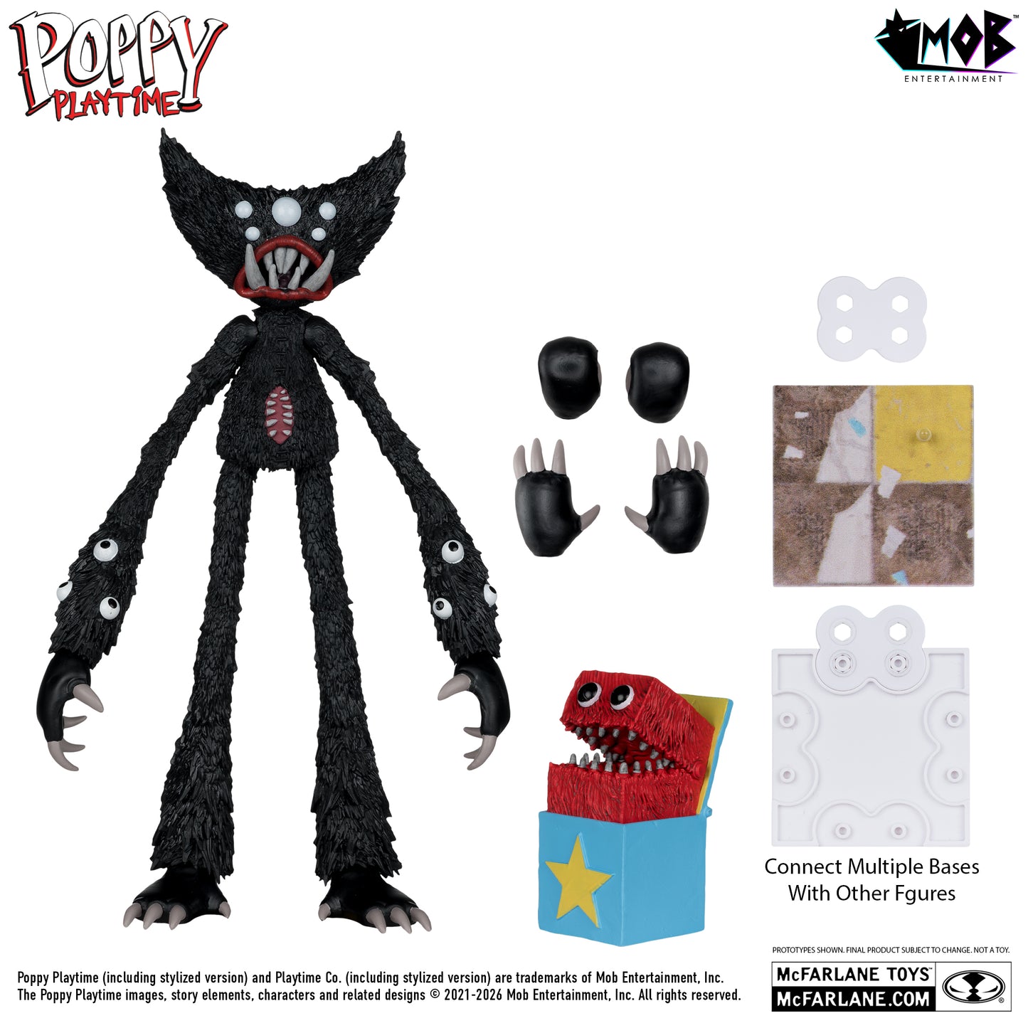 McFarlane Toys Poppy Playtime Killy Willy