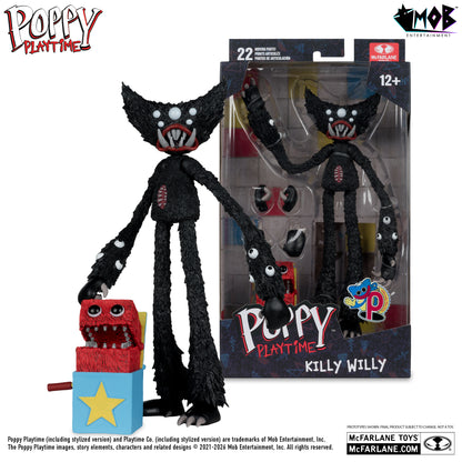 McFarlane Toys Poppy Playtime Killy Willy