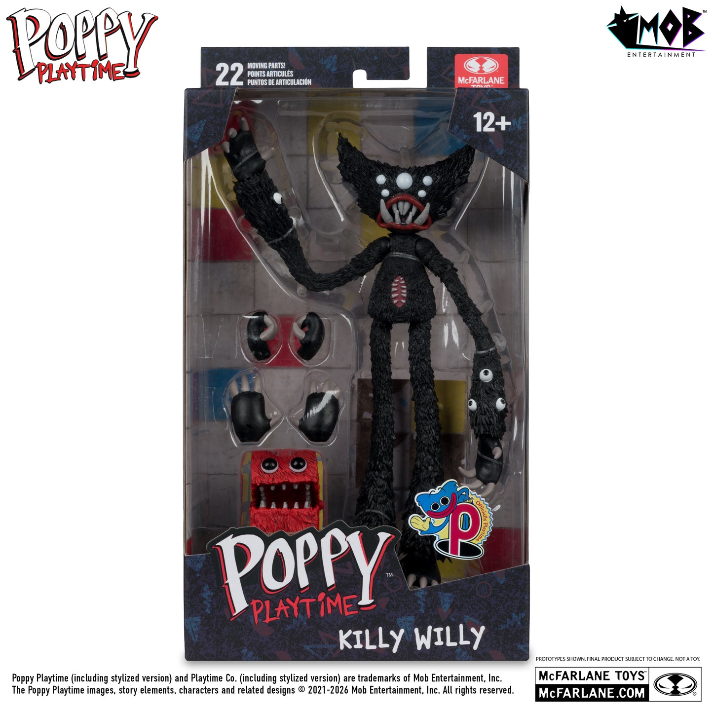 McFarlane Toys Poppy Playtime Killy Willy