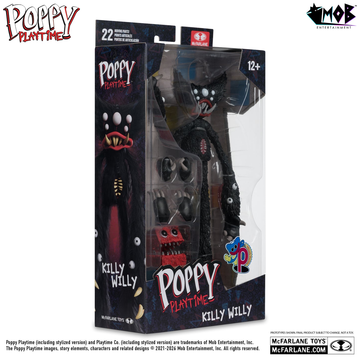 McFarlane Toys Poppy Playtime Killy Willy